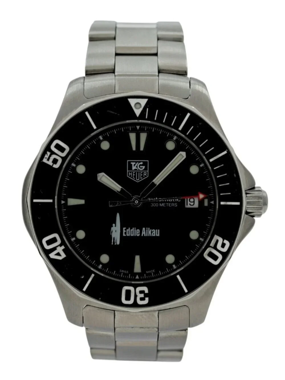 Tag Heuer 41mm Men's Aquaracer Eddie Aikau Limited Edition Watch! Ref: WAB2012!